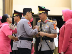 Dilantik Kapolri, Irjen Pol. Sandi Nugroho Resmi Menjabat Kapolda Sumatera Selatan
