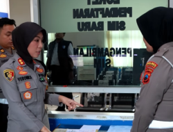 Kapolres Batang Laksanakan Sidak Pelayanan SIM, Tegaskan Komitmen Berantas Praktik Percaloan
