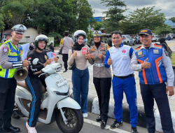 Satlantas Polres Lombok Utara Terapkan Pendekatan Humanis dalam Operasi Keselamatan Rinjani 2026