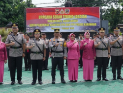 Polres Karawang Laksanakan Sertijab dan Pelantikan Pejabat, Perkuat Soliditas Organisasi dan Kualitas Pelayanan Masyarakat