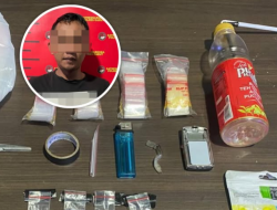 Sat Res Narkoba Polres Garut Ungkap Peredaran Sabu di Tarogong Kaler, Satu Pelaku Diamankan