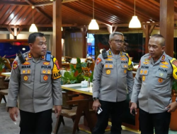 Kapolda Jabar Tinjau Kesiapan Jalur Mudik dan Wisata di Pangandaran Jelang Operasi Ketupat Lodaya 2026
