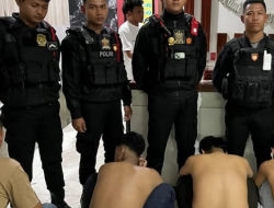 Polres Indramayu Gagalkan Aksi Tawuran, Tiga Remaja Diamankan Bersama Senjata Tajam