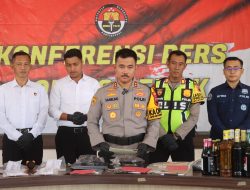 Forkopimda Demak Musnahkan Ribuan Miras Ilegal dalam Operasi Pekat Candi 2026, Polres Ungkap Kasus Narkoba hingga Judi Online