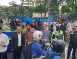 Semangat kebersamaan di bulan suci Ramadan kembali terasa hangat di wilayah Pondok Aren, Tangerang Selatan.