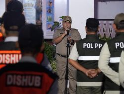 ​Satpol PP Jaktim “Sisir” Duren Sawit, Antisipasi Serbuan PMKS Luar Daerah Selama Ramadan