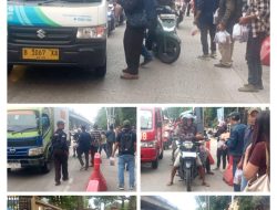 FWJ Indonesia DPD DKI Jakarta Bagikan 600 Paket Takjil ke Pengguna Jalan dan Warga yang Membutuhkan