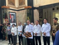 Berita Istana Sebar Surat Edaran Melarang Acara “Open House” Berlebihan