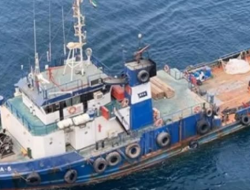 Kapal Tugboat Musaffah 2 Meledak di Selat Hormuz, Empat WNI Jadi Korban; Tiga ABK Masih Dalam Pencarian