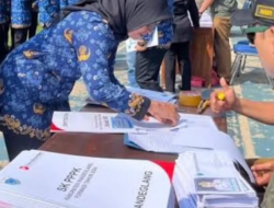 21 PPPK Pandeglang Ajukan Pengunduran Diri, mayoritas Sudah Terima SK Pemberhentian dari Bupati