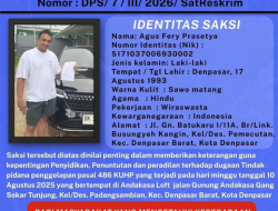 Polresta Denpasar Terbitkan Daftar Pencarian Saksi Terkait Dugaan Penggelapan, Masyarakat Diminta Bantu Informasi Keberadaan Agus Fery Prasetya