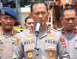 Polda Lampung Bongkar Tambang Emas Ilegal di Way Kanan, 14 Tersangka Diamankan dan 41 Ekskavator Disita