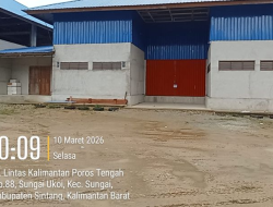 Diduga Jadi Gudang Penyimpanan Rokok Ilegal, Warga Sintang Soroti Aktivitas Tertutup di Jalur Lintas Kalimantan