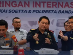 Bea Cukai Soekarno-Hatta dan Satresnarkoba Polresta Bandara Gagalkan Empat Aksi Penyelundupan Narkotika, Sita Lebih dari 13 Kilogram Barang Terlarang