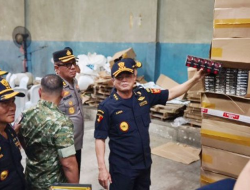 Pengungkapan Gudang Rokok Ilegal Senilai Rp300 Miliar di Pekanbaru Disorot, PB HMI Pertanyakan Belum Adanya Tersangka Utama