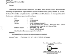 Kejaksaan Agung Turun Tangan di Bali, Dinamika Penegakan Hukum Menguat Usai Pergantian Kepala Kejati