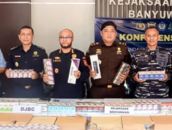 Sinergi Bea Cukai dan Aparat Penegak Hukum Ungkap Pengiriman 6,5 Juta Batang Rokok Ilegal di Banyuwangi, Empat Orang Ditetapkan Tersangka