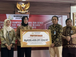 Kejari Jakbar Amankan Temuan Monumental Rp 530 Miliar, Bongkar Sindikat Judi Siber Terbesar di Asia Tenggara