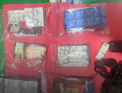 Satresnarkoba Polres Wonogiri Bongkar Peredaran Psikotropika Ilegal, Dua Tersangka Diamankan di Selogiri