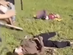 Lansia Pencari Rumput Dibacok Pemuda Jalanan di Persawahan Jombang, Pelaku Sempat Dihajar Warga