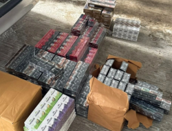 Bea Cukai Banjarmasin Gencarkan Penindakan Rokok Ilegal, 221 Ribu Batang Diamankan dari Bandara hingga Pelabuhan Trisakti