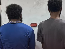 Aparat Amankan Lima Terduga Pemasok Logistik dan Amunisi KKB di Nabire, Jalur Distribusi Berhasil Diputus