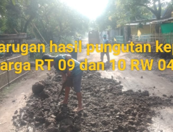 Diduga Ada Pungutan Warga untuk Proyek Banprov, Infrastruktur Jalan di Dusun Payurungan Disorot