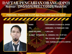 Polsek Gunung Putri Polres Bogor Rilis DPO Kasus Dugaan Pembunuhan Guru SD di Depok