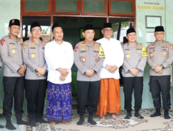 Kapolri Jalin Silaturahmi dengan Gus Baha di Pesantren LP3IA Rembang, Perkuat Sinergi Ulama dan Umara