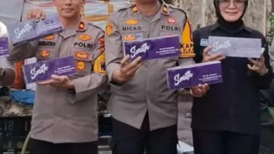 Peredaran Rokok Ilegal Merek Smith Digagalkan di Makassar, ratusan Ribu Bungkus Disita
