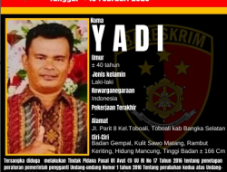 Polres Bangka Selatan Terbitkan DPO Kasus Perlindungan Anak, Tersangka “Yadi” Masih Diburu