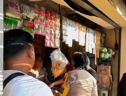 Polsek Jagakarsa Gerebek Warung Penjual Obat Keras Ilegal, Tramadol dan Eximer Diamankan