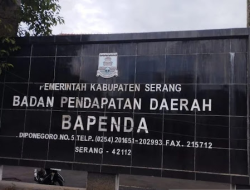 Anggaran Insentif Rp34,2 Miliar di Bapenda Kabupaten Serang Disorot, Pengamat Ingatkan Potensi Risiko Hukum