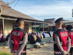 Polda Lampung Kerahkan Personel Amankan Salat Idulfitri 2026, Pastikan Ibadah Berjalan Aman dan Kondusif