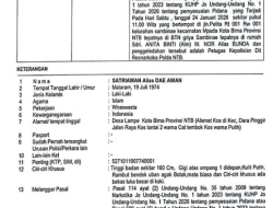 Terlibat Dugaan Peredaran Narkotika dan TPPU, Ditresnarkoba Polda NTB Terbitkan DPO atas Nama Satriawan Alias Dae Awan