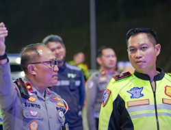 Pastikan Kelancaran Arus Mudik Lebaran 2026, Dirgakkum Korlantas Polri Brigjen Pol. Faizal Lakukan Supervisi Lapangan di Tol Fungsional Bocimi Seksi 3 Sukabumi