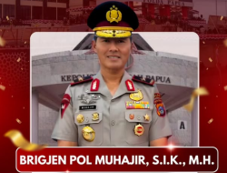 Brigjen Pol. Muhajir Resmi Menjabat Wakapolda Papua, Komitmen Meningkatkan Pelayanan dan Pengabdian kepada Masyarakat
