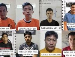 Tiga Buronan Terakhir Ditangkap, Pelarian Delapan Tahanan Polres Way Kanan Resmi Berakhir