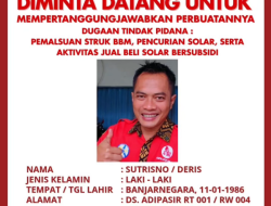 Pemberitahuan: Perusahaan PO Kupu Kupu Ayu Minta Bantuan Informasi Terkait Individu Diduga Terlibat Masalah Hukum dan Internal