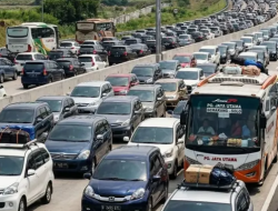 Rekor Tertinggi Sepanjang Sejarah, Lebih dari 270 Ribu Kendaraan Tinggalkan Jakarta Saat Puncak Mudik Lebaran 2026
