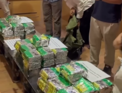 Pria Asal Badau Ditangkap Usai Bawa 59 Kilogram Sabu, Terbongkar Setelah Tabrak Pembatas Jalan