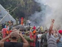 Tragedi Penerbangan Militer Kolombia: Pesawat C-130 Hercules Jatuh Saat Lepas Landas, Puluhan Personil Tewas dan Luka-Luka