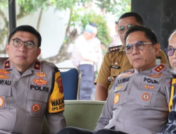 Wakapolresta Dampingi Kapolda Jambi dan Forkopimda Ikuti Vicon Pemantauan Sitkamtibmas Idul Fitri 1447 H