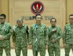 Kabais TNI Serahkan Jabatan Usai Kasus Penyiraman Air Keras Aktivis, TNI Tegaskan Bentuk Pertanggungjawaban
