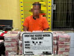 Polda Sumut Gagalkan Penyelundupan Narkotika Jaringan Internasional, 50 Kg Sabu dan 20 Ribu Ekstasi Disita di Perairan Asahan