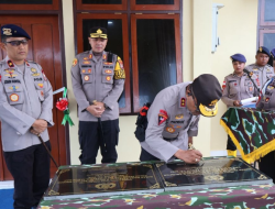 Kapolda Papua Resmikan Barak Siaga Brimob dan Rumsus di Merauke, Personel Perkuat Kesiapsiagaan