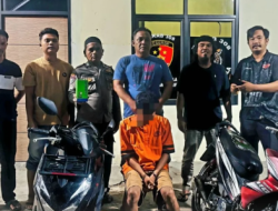 Polsek Menggala Ringkus Residivis Pelaku Curas, Satu Pelaku Lain Masih DPO