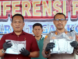 Polres Tegal Kota Mengungkap 4 Kasus Narkoba dalam 10 Hari, 6 Tersangka Diamankan
