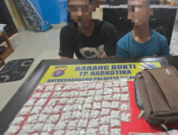 Satresnarkoba Polresta Palangka Raya Ungkap Peredaran Obat Diduga Narkotika, 940 Butir Disita