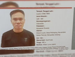 Mantan Kades Pelimping Masuk DPO Polda Kalbar, Diduga Korupsi APBDes 2021–2023